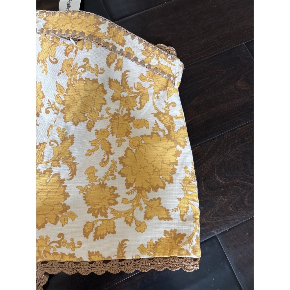 Zimmermann Women's Multi Shorts Size 2 Yellow And White - Picture 12 of 14